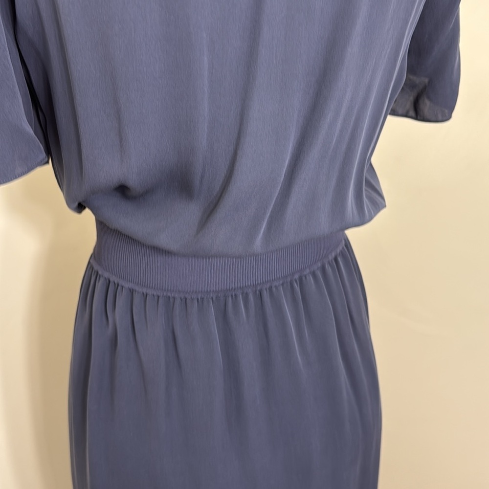 THEORY 100% Silk Dress Small - Picture 6 of 9